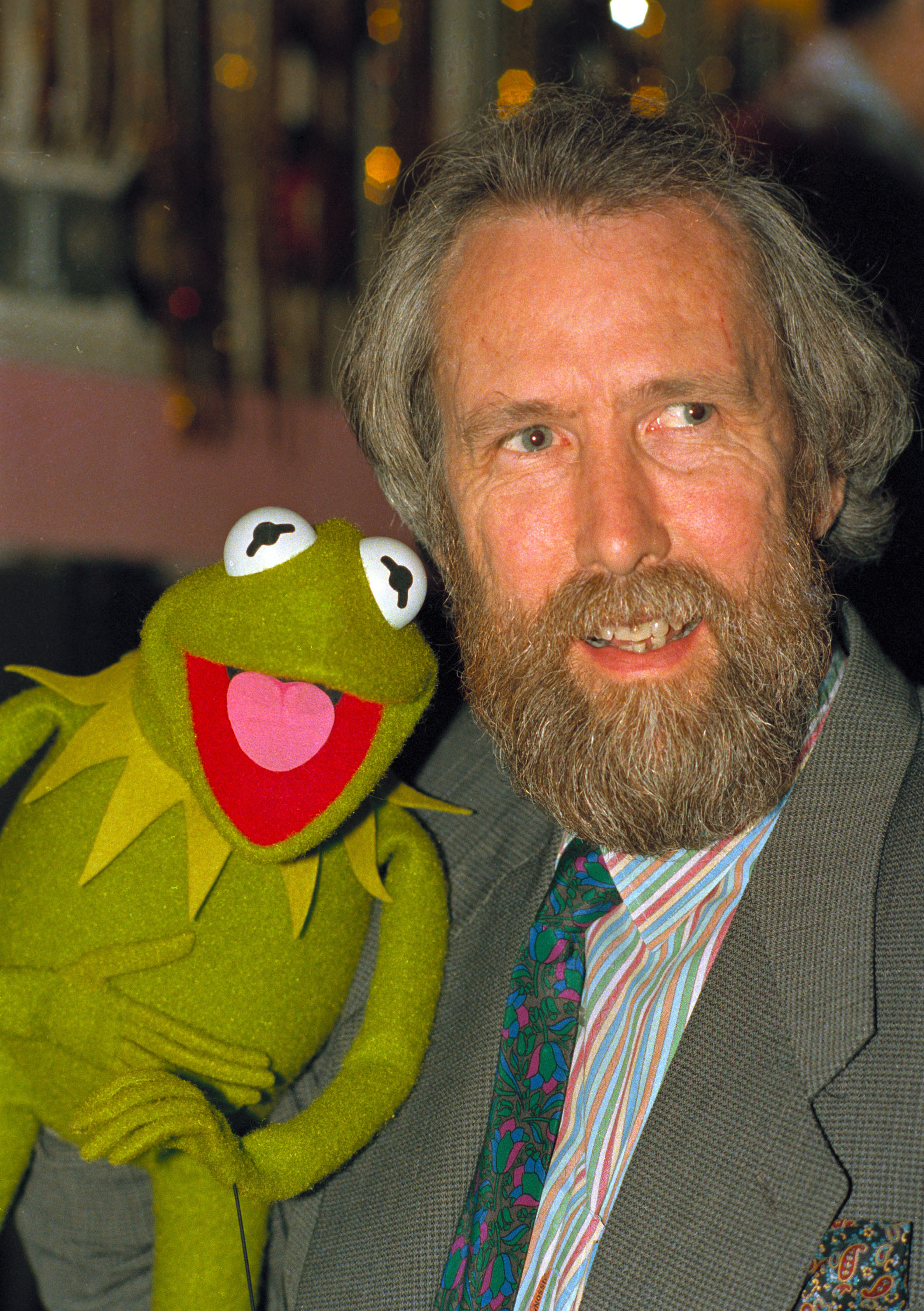 Jim Henson and Kermit the Frog (AP Photo)